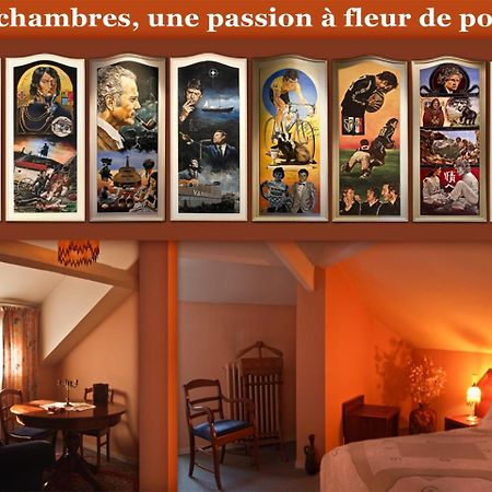 Hotel Le Catala Beaudéan Eksteriør bilde