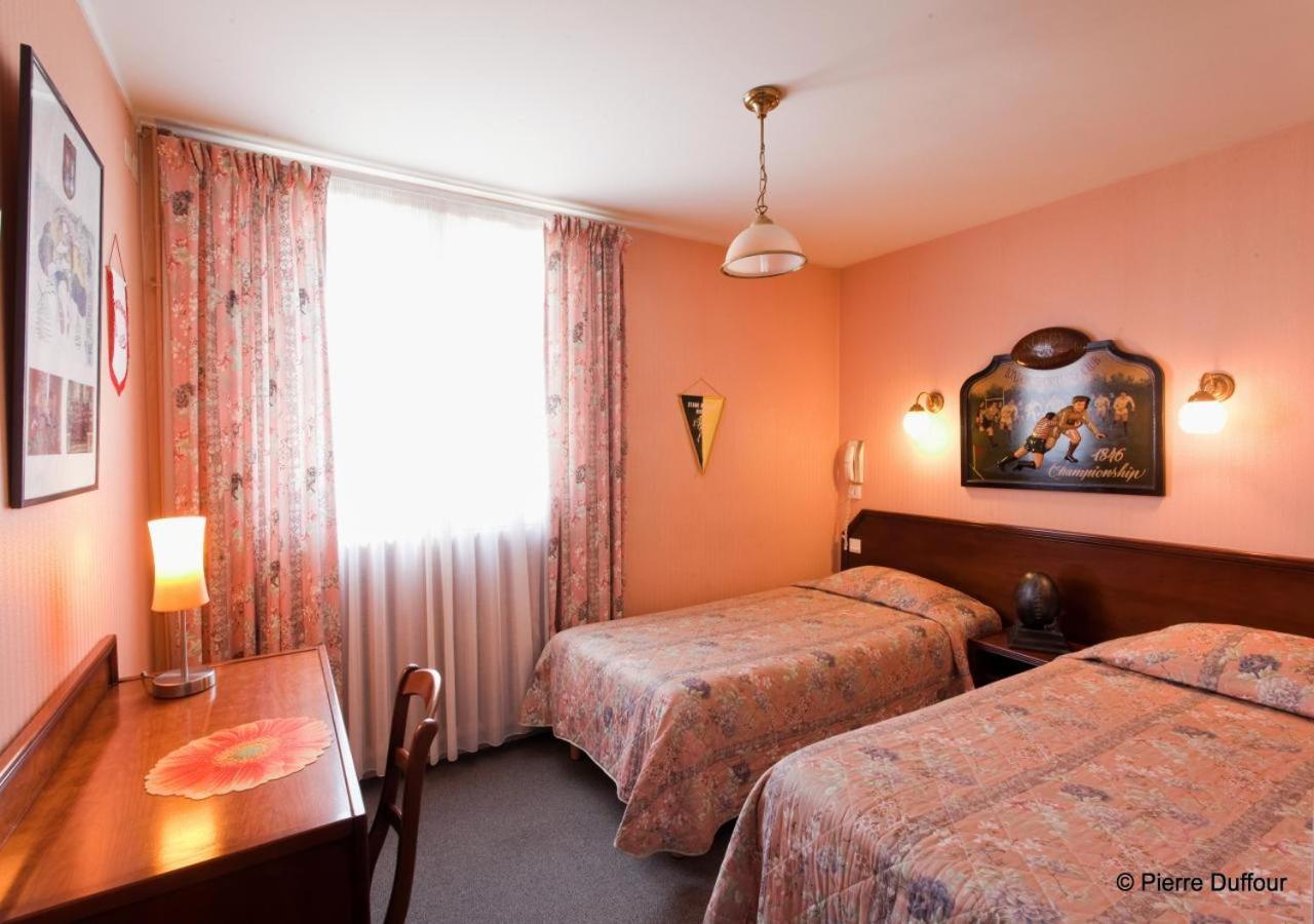 Hotel Le Catala Beaudéan Eksteriør bilde